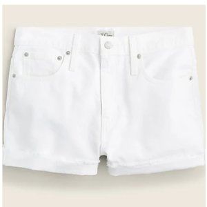 Slouchy Denim Boyfriend Short